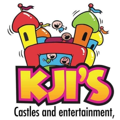 KJI logo KJI'S Catles and entertainment