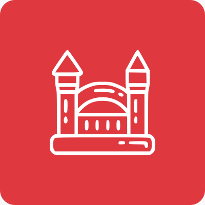 Bouncing castles, castle/slide combos